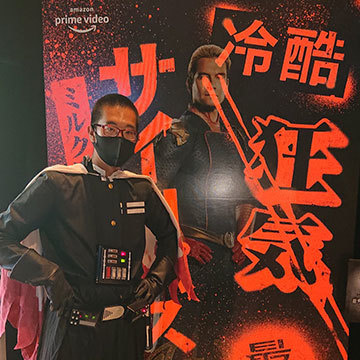 先行上映会 フォトスポット