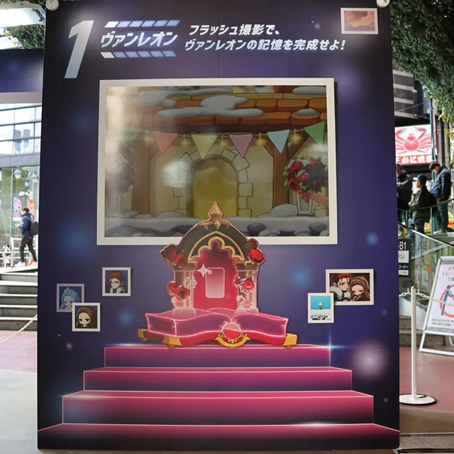 ポップアップ フォトスポット