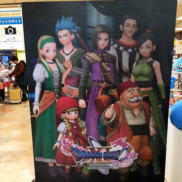 コラボイベント フォトスポット