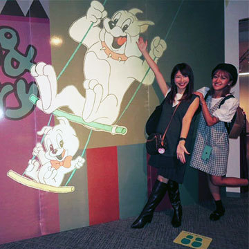 企画展 体験型展示