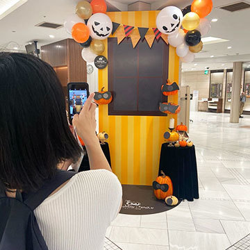 イベント フォトスポット