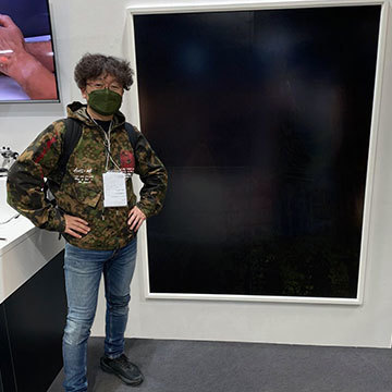 展示会 フォトスポット