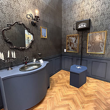 展示会 フォトスポット