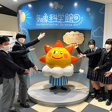 科学館 フォトスポット