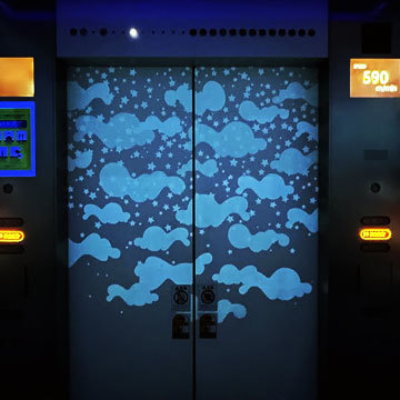 エレベーター 装飾 仕掛け