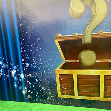 展示会 フォトスポット