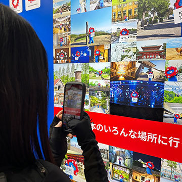 キャラクターショップ 内装