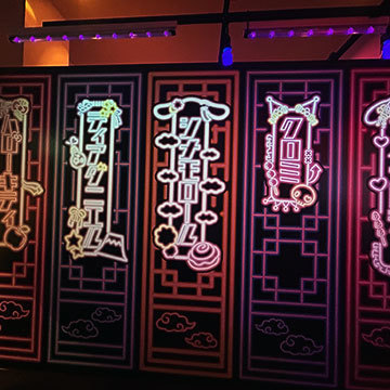 イベント装飾 幻想的