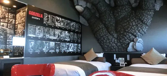 コラボルーム装飾の楽しい仕掛け