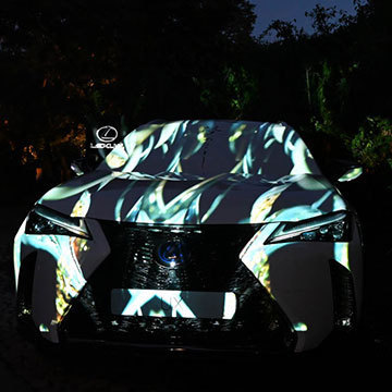 プロジェクションマッピング