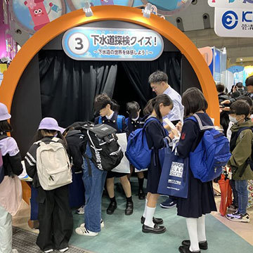 展示会 面白い仕掛け