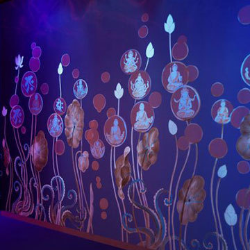 ブラックライト印刷