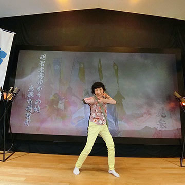 記念館 フォトスポット