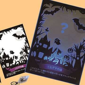 キーワードラリー 仕掛け