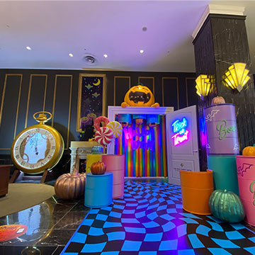 イベント装飾 面白い