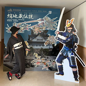 城 フォトスポット