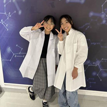 科学館 フォトスポット