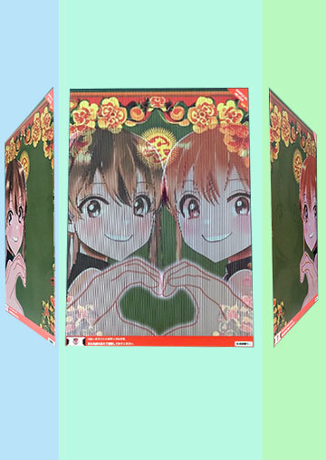 ベローズプリント