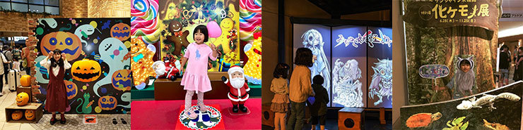 体験型イベント装飾