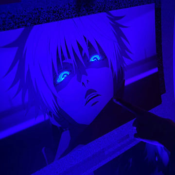 ブラックライトアート