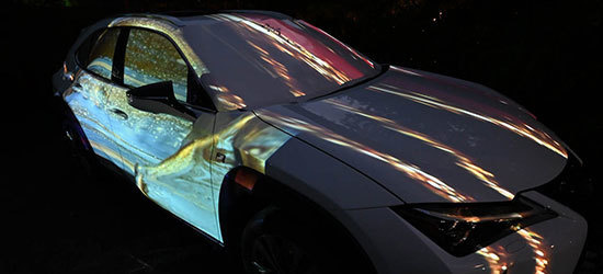 ブラックライトプリント