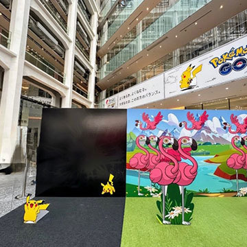 ポップアップイベント 体験