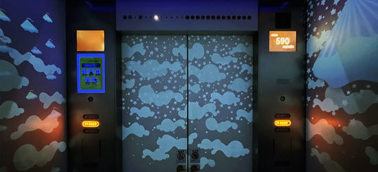 ブラックライトプリント