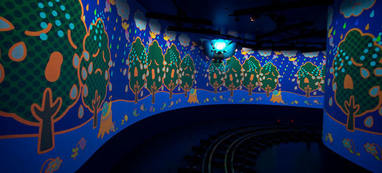 ブラックライトプリント