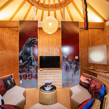 コラボルーム装飾 仕掛け