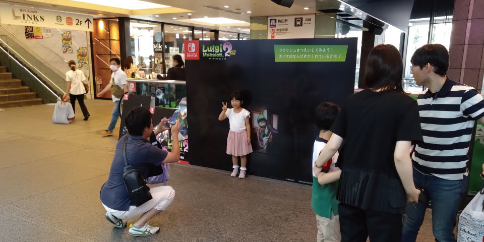 プロモーション展示装飾