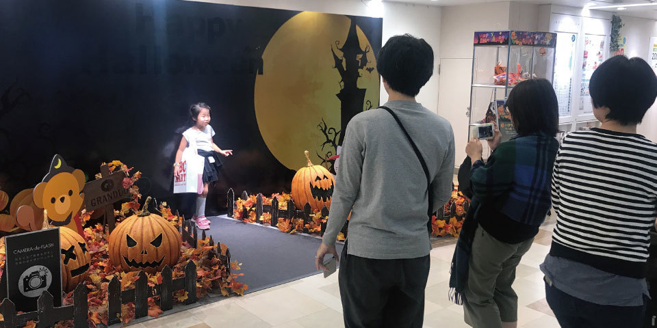 体験型イベント装飾