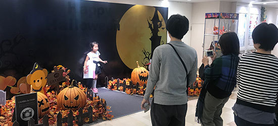 ハロウィンイベント