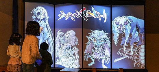 ブラックライトプリント