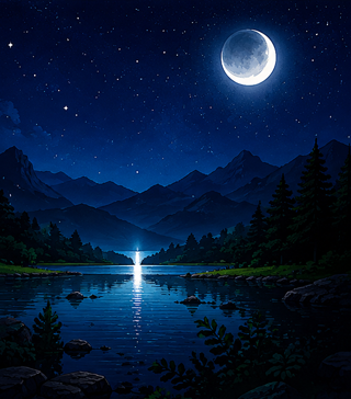 夜の風景