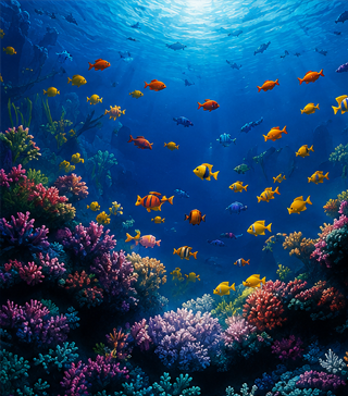 浅瀬の世界