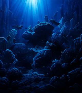 深海の世界
