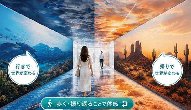 ベローズアートの空間演出