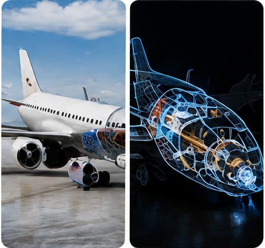 飛行機