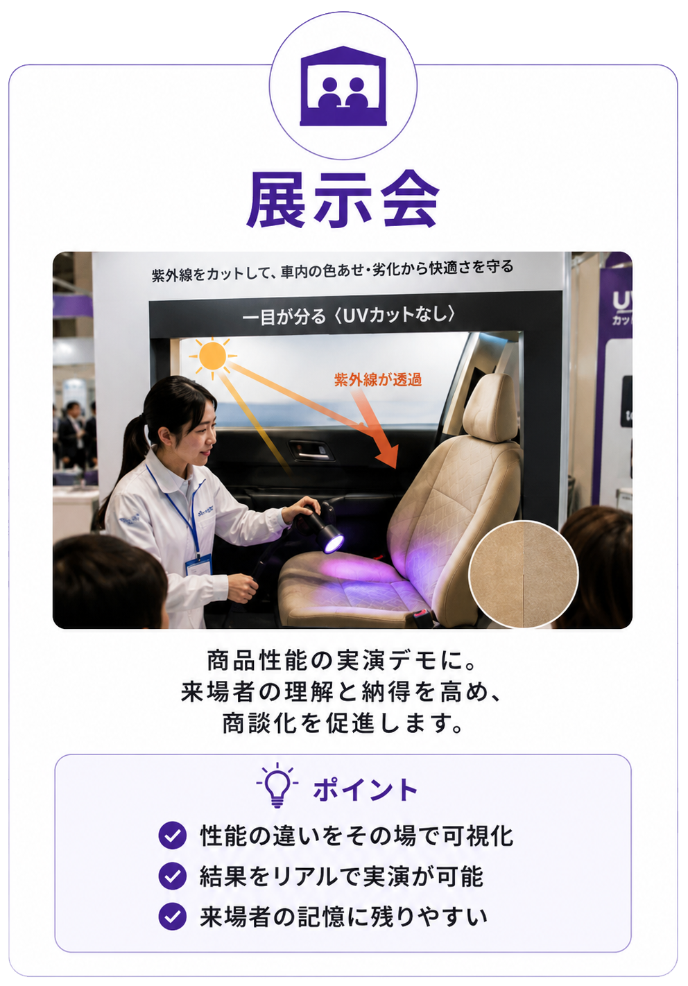展示会