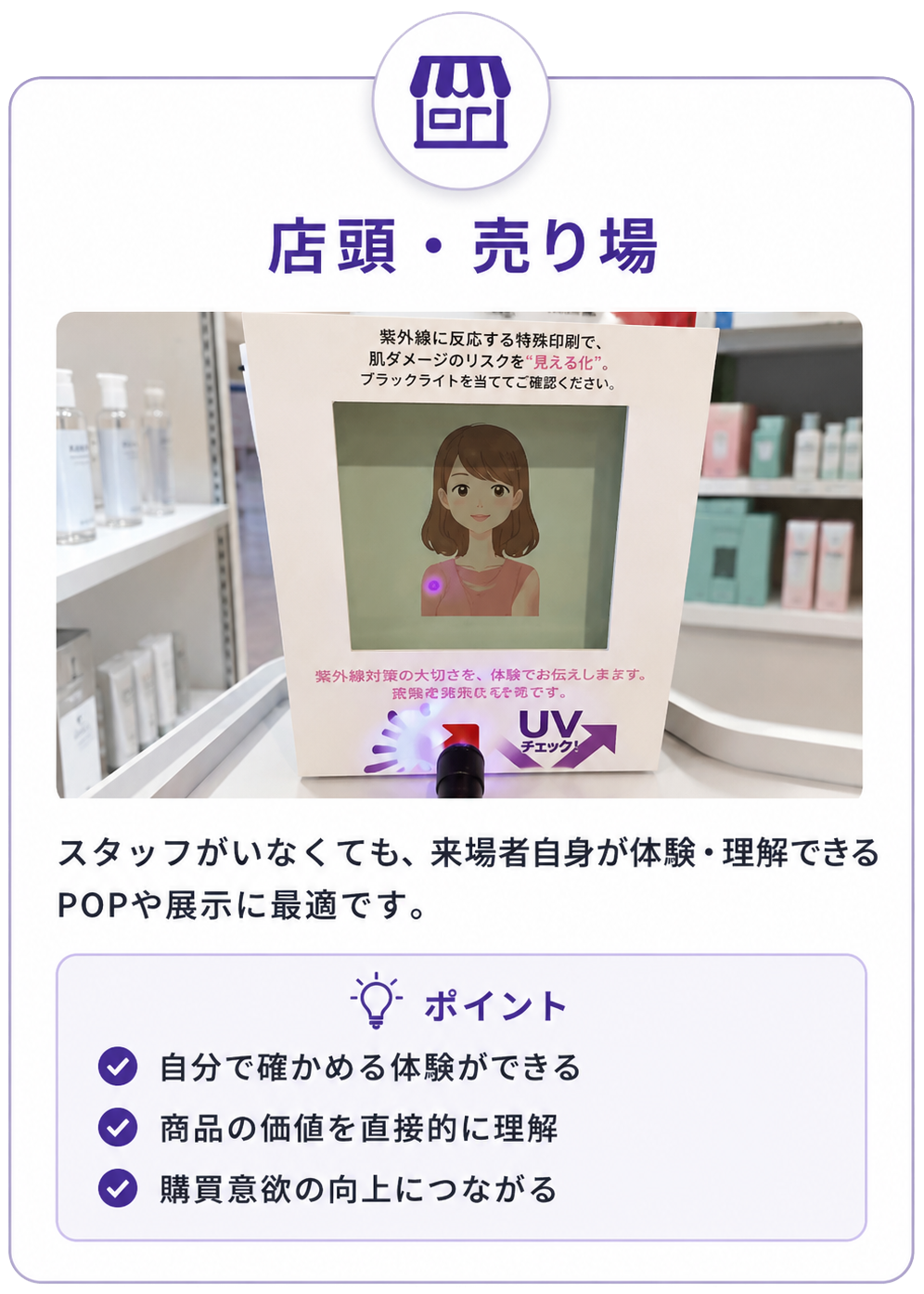 店頭・売り場