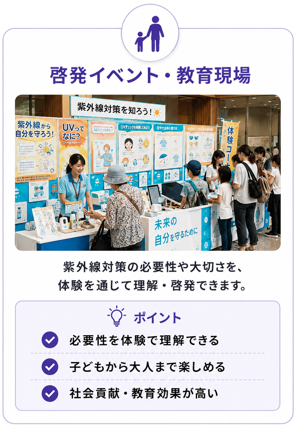 啓発イベント